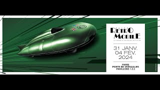 Retromobile  Teaser 2024 [upl. by Nnalyrehc582]