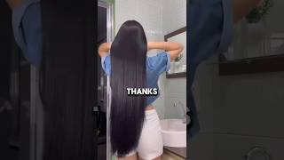 1 Week Hair Growth Challenge 🌸✨youtubeshorts haircare hairgrowth trending hack makeup [upl. by Ignatz]