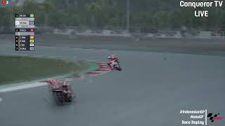 Live Race MotoGP Lombok Mandalika Indonesia IndonesianGP 2024 [upl. by Zorah834]