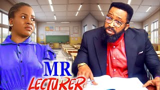 MR LECTURER  FREDERICK LEONARD SARIAN MARTIN Latest Full Nigerian Movie 2024 trending comedy [upl. by Canice984]