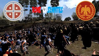 Rome vs Samnites Samnite Wars 343 BC [upl. by Zucker]