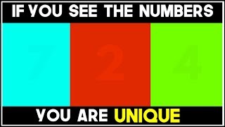 WHAT NUMBER DO YOU SEE  98 FAIL  Eye Test [upl. by Kciredor600]