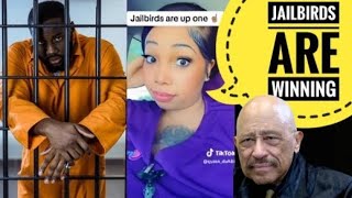 Tik toker says jailbirds are winning with the ladies but judge joe brown may disagree [upl. by Chellman221]