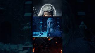 Geralt And Nivellen Killed Bruxa Scene  The Witcher  Henry Cavill witcher ciri shorts clips [upl. by Neerol]