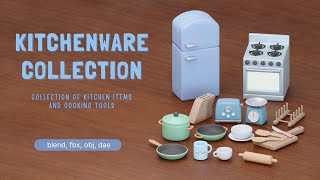 Kitchenware Collection [upl. by Ettegroeg]