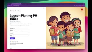 AppGen  Lesson Planner PH 5Es [upl. by Sell704]