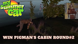 My summer win Pigman Cabin mysummercar trending gamesandmorechannelproductions [upl. by Maidie]