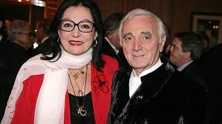 Charles Aznavour ft Nana Mouskouri  To Die Of Love Subtitle quotby pepe le pewquot [upl. by Mehalick]