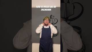 How To Dress Like An Engineman lococrew engineman heritagerailway steamengine railway train [upl. by Lorenzo]