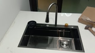 kitchen sink install [upl. by Jesus]