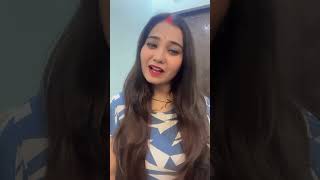 Alone swatisandeepagrahari ytshorts shorts expression tanushkasharma [upl. by Nahtannhoj]