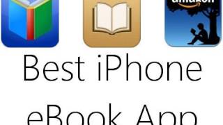 Best iPhone eBook App iBooks vs Google Books vs Kindle [upl. by Drugi]