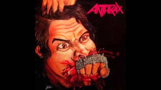 Anthrax  Fistful Of Metal  FULL ALBUM UK Vinyl Rip [upl. by Dinan]