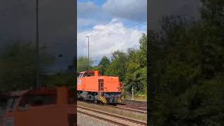 Lokzug mit einer Vossloh G6 Thedayshort S5 folge 007 [upl. by Yenmor]