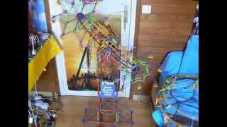 Knex sawblade thrill ride [upl. by Romaine]