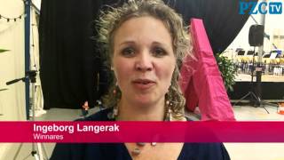 Ingeborg Langerak wint zangtalentenjacht Voicewaarts [upl. by Ocram]