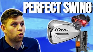 Do One Length Irons Actually Work Cobra One Length Iron Review [upl. by Vogele]