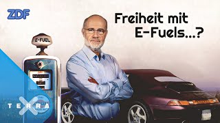 Harald Lesch ZERLEGT EFUELS ⛽️ Synthetische Kraftstoffe wissenschaftlich analysiert  Terra X [upl. by Albarran]