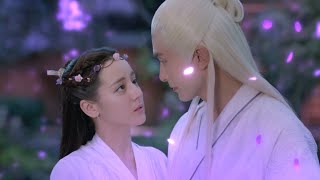 Dong Hua amp Feng Jiu  Fate Ends  Lu Hu ft Zhou Shen  緣落  Eternal love of dream [upl. by Acirrej]