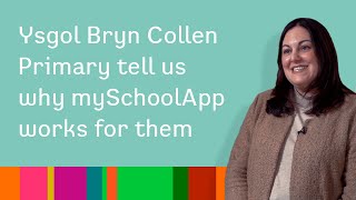 mySchoolApp – Ysgol Bryn Collen [upl. by Grady]