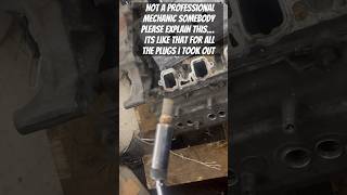 Hemi spark plug change somebody explain this please hellcat hemi RT 300c [upl. by Bolten638]