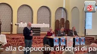 La terza Guerra mondiale alla Cappuccina discorsi di pace [upl. by Carlene]