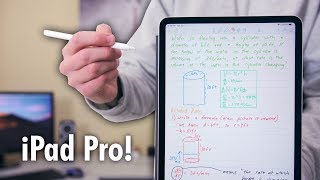 My First Semester with the iPad Pro 11 inch Students Review [upl. by Einoj]