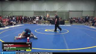 106 Lbs Quarterfinals 8 Team  Ivory Truitt Texas Red Vs Taylor Whiting Wisconsin 26e6 [upl. by Ruy]