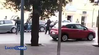 Tre arresti a Lucera per tentato furto di auto [upl. by Alikat738]