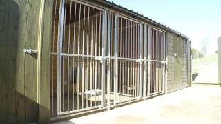 Gundog Kennels at Shropshire Gun Dogs [upl. by Bryanty50]