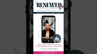 Renewed Vision Summit Habakkuk 22 RenewYourVision godsplan faith [upl. by Esirtal]