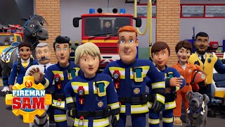 Fireman Sam Official Opening Theme Song  Fireman Sam Season 14 [upl. by Maillil]