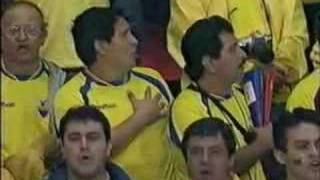 Ecuador National Anthem  World Cup 2002 [upl. by Milore]