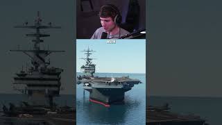 Can Airliners Takeoff from an Aircraft Carrier [upl. by Noired]