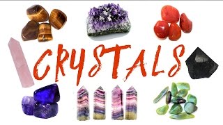 Amazing Types Of CRYSTALS and Their MEANINGSUses As Preferred By Viewers [upl. by Eislel]