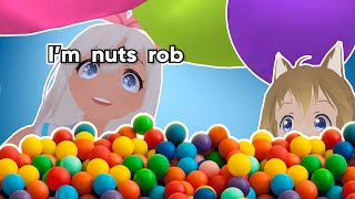 The Ball Pit VRChat [upl. by Nnylrats]