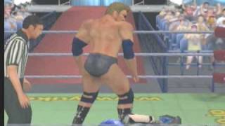 Online Pro Wrestling Champion of the Network gameplay video 2 [upl. by Ocire]