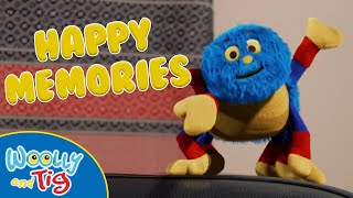 WoollyandTigOfficial Woolly and Tig  Happy Memories  TV Show for Kids  Toy Spider [upl. by Gnivre]