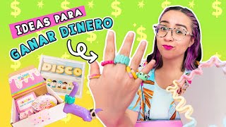 5 IDEAS DE MANUALIDADES PARA VENDER Y GANAR DINERO 🤑 DESDE CASA 💝 Craftingeek [upl. by Trevar659]