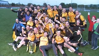 Donegal TV Report on the Intermediate GAA Football Final [upl. by Apfelstadt]