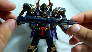 Gundam Review MG Musha Gundam Mk II pt03 [upl. by Nazler831]