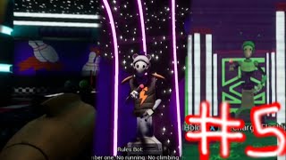 Fazer Blast was really fun but difficult Fnaf Security Breach Part 5 [upl. by Bruce]