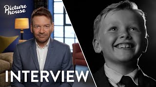 Belfast  Interview with DirKenneth Branagh [upl. by Knuth]