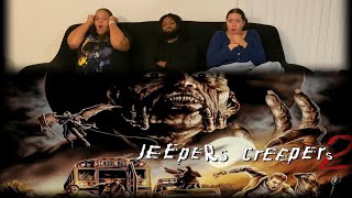 Jeepers Creepers 2 2003  Movie Reaction FIRST TIME WATCHING [upl. by Eiramlatsyrc146]