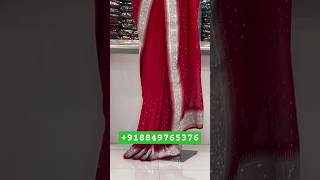 Book NOW918849765376 918140780375saree ytshortsviralWholesaleWithAdit [upl. by Anaehr]