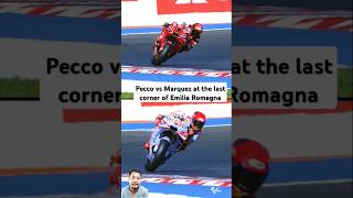 Pecco bagnaia vs Marc Marquez motogp motogp2024 [upl. by Einafats]