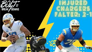 Big LA Chargers Injury Ambush Heading into Week 4 Thoughts on Justin Herbert  Joe Alt Update [upl. by Cordi]