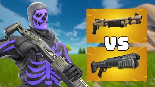 What Is The Best Shotgun In Fortnite Chapter 3 Striker Pump Shotgun vs Auto Shotgun [upl. by Dempsey]