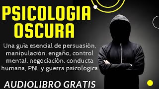 PSICOLOGIA OSCURA STEVEN TURNER 😲 audiolibro completo en español voz real humana [upl. by Shel995]