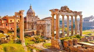 Explore the Roman Forum in Rome Italy [upl. by Keary]